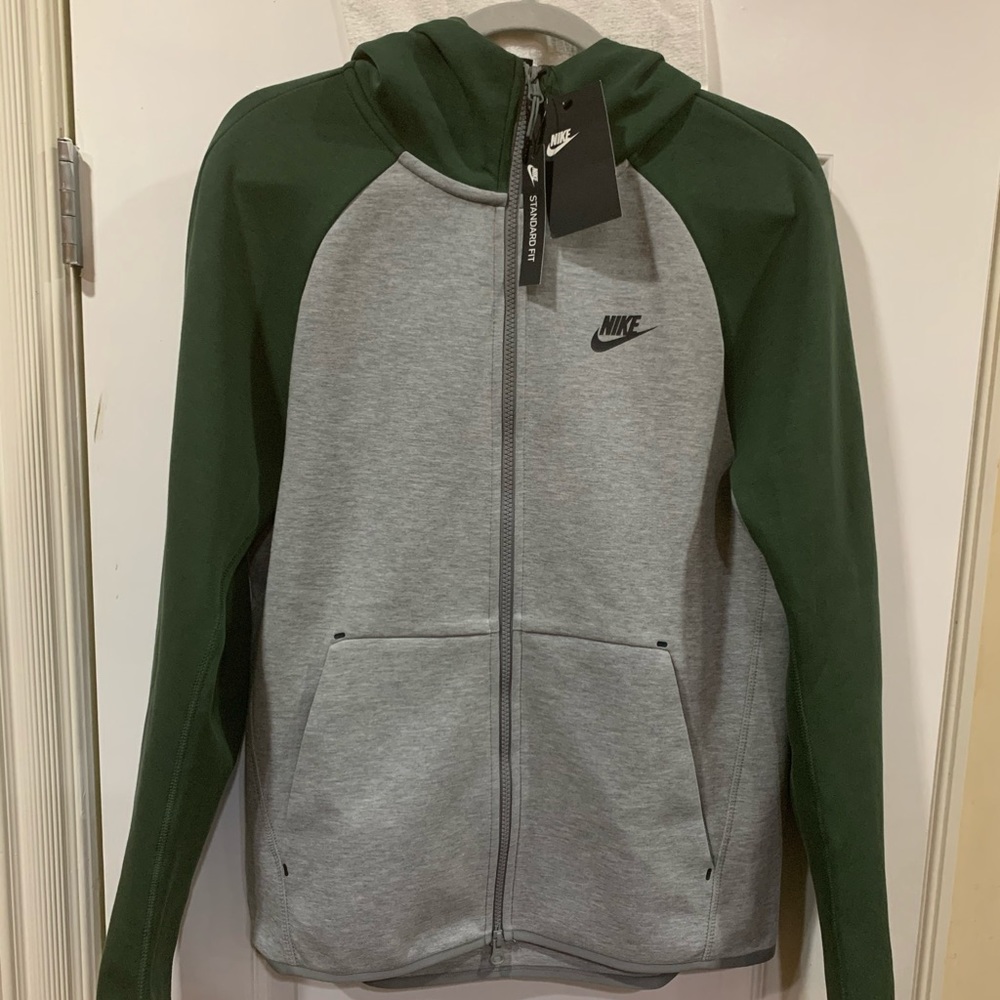 New Nike Tech Fleece Full Zip Hood sz S